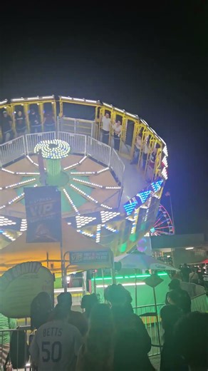Arizona State Fair Zero Gravity Ride