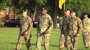 Raw Footage of the 199th Infantry Brigade Change of Command Ceremony