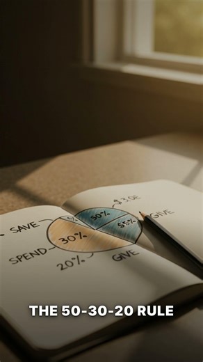Turn $40 Into a PERFECT Budget! (Easy Math Trick) #Shorts