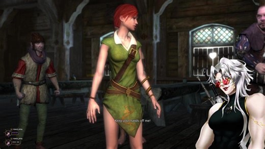 💪| GAMBLIN in The Witcher!