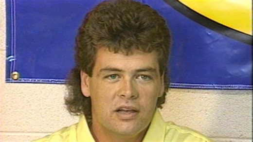 In 1990, Michael Waltrip took a major career step by signing with Pennzoil, climbing into the famous yellow-and-black No. 30 for Bahari Racing. The deal put Waltrip in one of NASCAR’s most recognizable cars and marked a turning point as he moved from underdog status into a nationally visible Cup Series ride. #MichaelWaltrip #Pennzoil #NASCAR1990 #BahariRacing #ClassicNASCAR #StockCarRacing #NASCARHistory #RacingMemories #Motorsports #ThrowbackNASCAR | Chris Clark Sports
