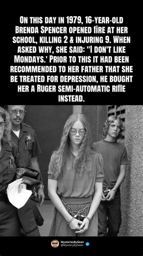 “i don’t like mondays…”