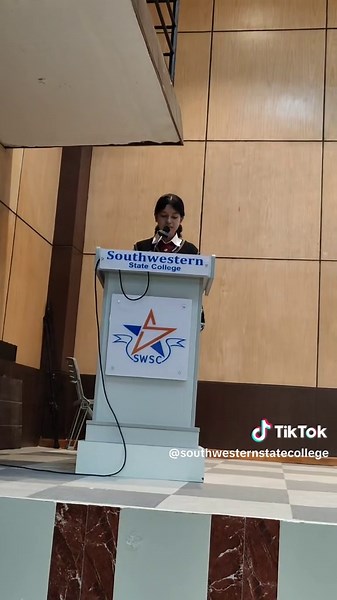 Southwestern State College Poem Competition Highlights