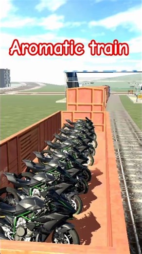 Atomatic train 😛 #viralvideo #tranding #short #yshort