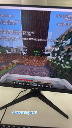 Efficient AFK Tree Farm Setup in Minecraft