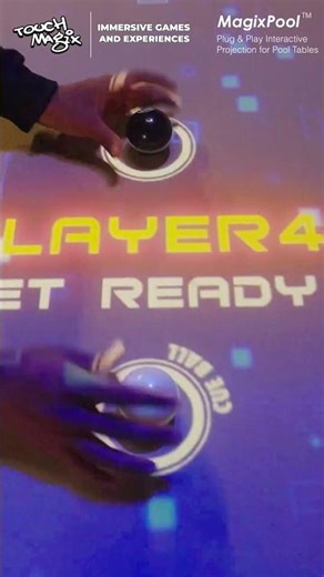 MagixPool Games - Augmented Reality Pool