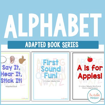Alphabet Adapted Book Series