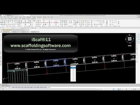 The New 2025 iScaf 11® - visit www.scaffoldingsoftware.com