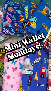 99 reactions | ️ Mini Wallet Mondays! ️ How cute are these little...