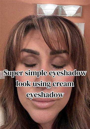 New to cream eyeshadow? Here’s a fullproof way on applying @Makeup By Marios cream eyeshadows using 3 of his color options. I swear anyone could do it! #eyeshadow #makeup #creameyeshadow #grwm #everydaylookmakeup