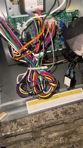 Furnace resettable fuse left on the job. Do you leave there ? #hvac