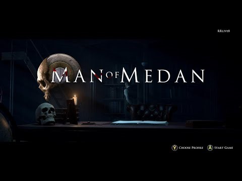 Dark Pictures Anthology Man Of Medan Full Playthrough Co Op Xbox Series X