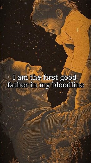 Are you the first good father?