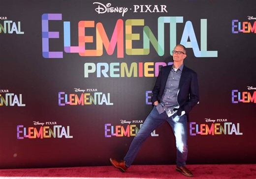 Elemental: Pixar director's joy at return to big screens with big-hearted love story | The National