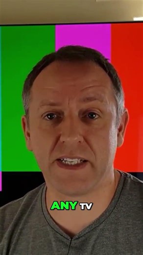 Perfect TV Color: Easy Setup Guide #shorts