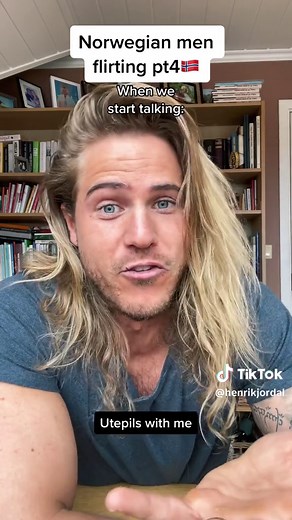 The irresistible “masculine” Norwegian accent👀🤐🇳🇴 #norwegianenglish #norwegianmen #norwegians #mrscandinavia #jordal