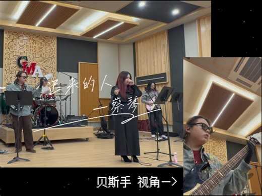 属于中国宝宝体质的city pop迟来的人-蔡琴 乐队cover