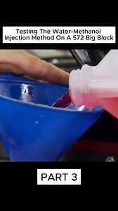 Part 1: Testing The WaterMethanol Injection Method On A 572 Big Block cars trend engine build | Musclecar.us