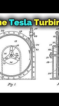 Nikola Tesla’s Greatest Invention! -The Tesla Turbine