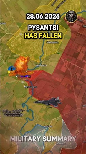NOVOSELIVKA AND PISANTSY HAVE FALLEN💥🔥⚔️🎯 | Military Summary 2026.06.28 #russia #ukrainewar #ukraine