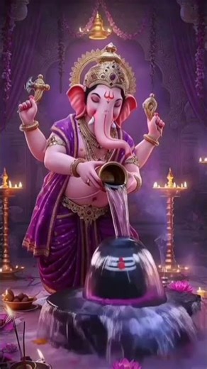 करूं बंधन हे शिव नंदन 🌹🌷🙏#bhakti #viral #shortvideo #short #ganesh #shiv