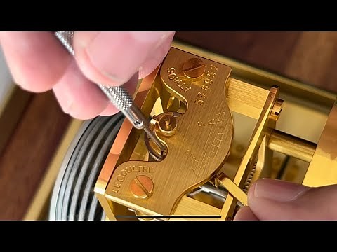 Making large time adjustments to your Atmos clock￼