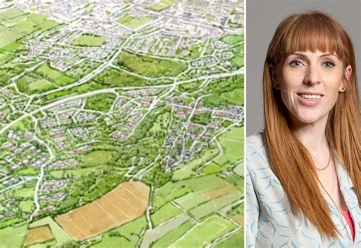 Plans for ‘new town’ with 8,400 homes sent to government to decide