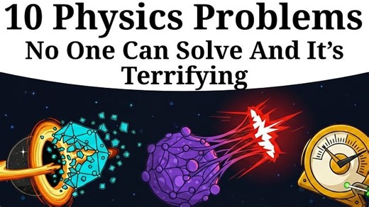 🧩 The 10 Physics Problems No One Can Solve: Why Physics “Breaks” at the Edge of Sentience