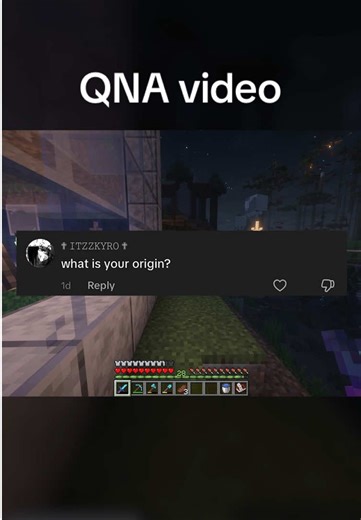 Part one of the QNA Series. Comment down below if you wanna be chosen! #pharolen #minecraft #nextupsmp #qna