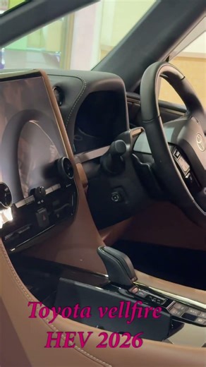 Toyota vellfire HEV 2026 models 🚐🚙🏎️🚘 トヨタ ヴェルフ HEV 2026年新型モデル Hybrid electric vehicle #toyota