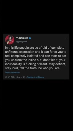 be bold and be yourself | Subscribe for more #motivation 😊👍