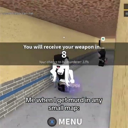 I hate office with a passio when it comes to being murd #roblox #mm2 #robloxmemes