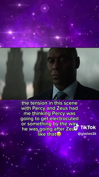 Percy Jackson Confronts Zeus and Reveals a War Brewing with Chronos