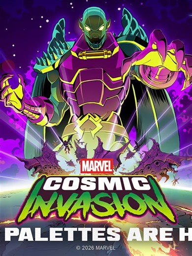 Marvel Cosmic Invasion - Cosmic Collabs Trailer ¦ PS5 & PS4 Games