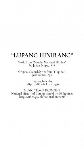 Philippine National Anthem | Lupang Hinirang | with Philippine flag and views | Mobile phone version