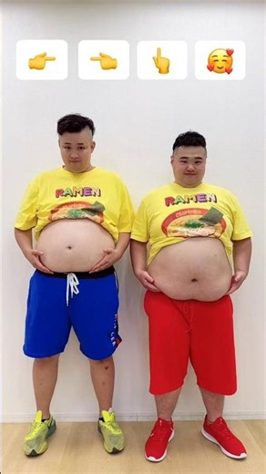 The Ultimate Double Belly Bounce Challenge! 🤪 Wait for it...