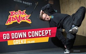 【Bboy教学第66期】   godown 出自老师bboy Greku