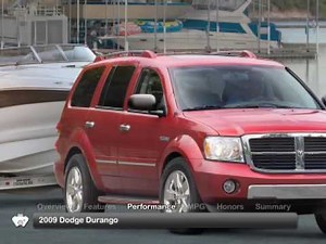 2009 Dodge Durango Used Car Report