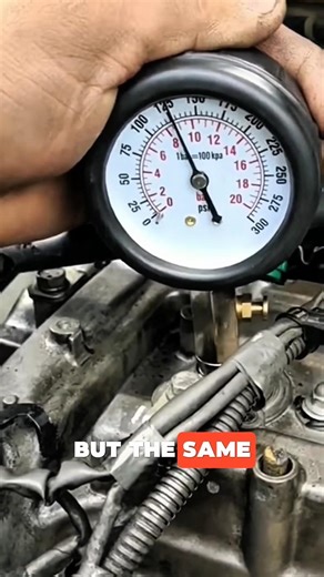 How a Compression Tester Works #engineering #mechanic