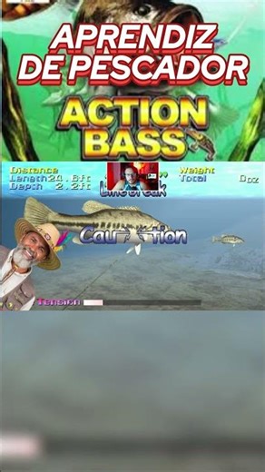 ACTION BASS - A LINHA QUEBROU #jogos #ps1 #retrogaming #games #gameplay #memes