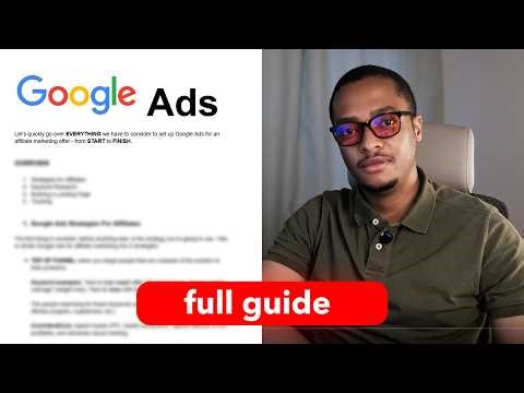 Google Ads for Affiliate Marketing: EVERYTHING You Need to Know