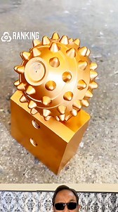 7.4K views · 30 shares | DTH cone drilling bit #Cone roller bit #Top hummer drill bit #Tricone drill bit | A&H Creations | Facebook