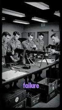 America Tried Copying the MG42 But Forgot the ONE Detail That Made It Deadly#ww2#ww2history#macnoww2