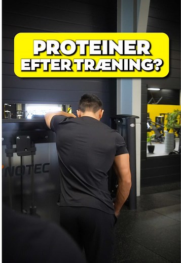 Proteinpulver efter træning: Fakta om gains