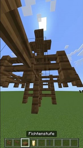 Minecraft Bauideen I Kronleuchter in Minecraft Bauen I Tutorial