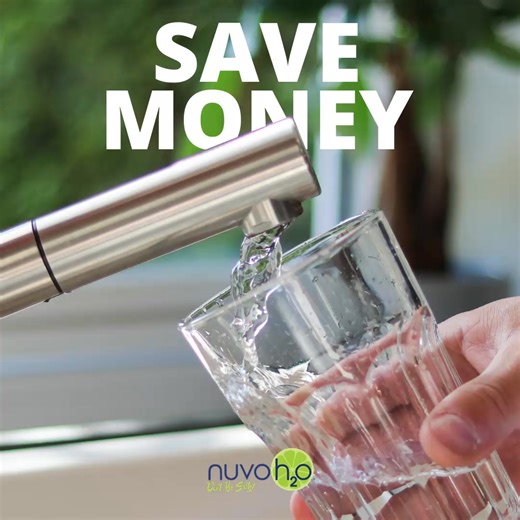No more hauling salt, wasting water, or dealing with scale buildup — NuvoH2O keeps your taps flowing clean and your appliances lasting longer. More savings, less stress. 💸💧 | NuvoH2O