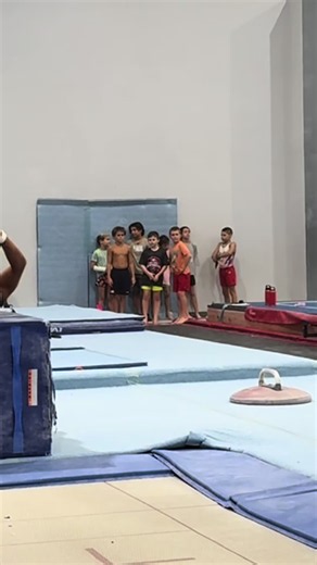 Double double 🔥 #sports #gymnastics #olympics | Olympics