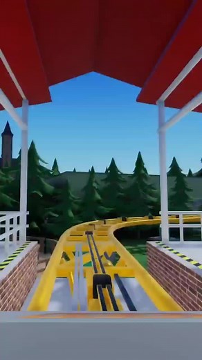 Speed Through Tree Tops Theme Park in Roblox