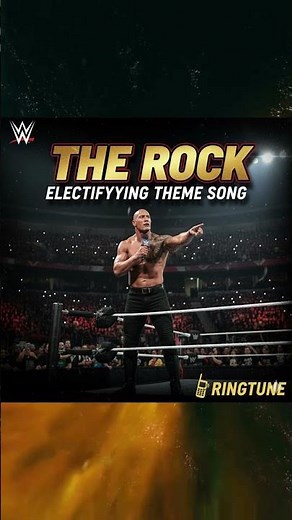 The Rock's WWE Entrance Ringtone Explained