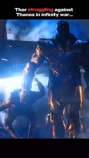 This fight looks like it will be easy for Thor... | Tiki Tiki (slowed) |